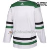 Dallas Stars Hockeydrakt Blank Hvit Adidas Authentic - Barn